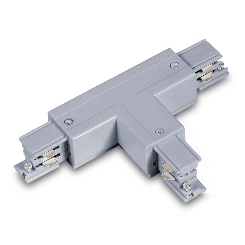 CONECTOR T-IZ-1 IZQUIERDA-1 GRIS CARRIL TRACK